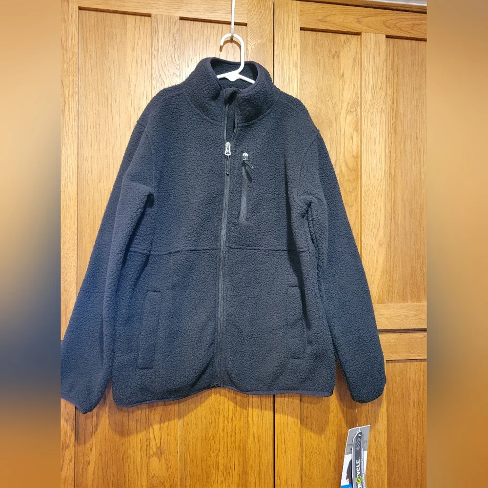 NWT Boys Free Country Sherpa Jacket 10/12